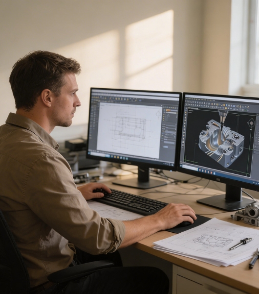 Soluciones CNC e ingeniería para tu empresa | GCYS del Bajío